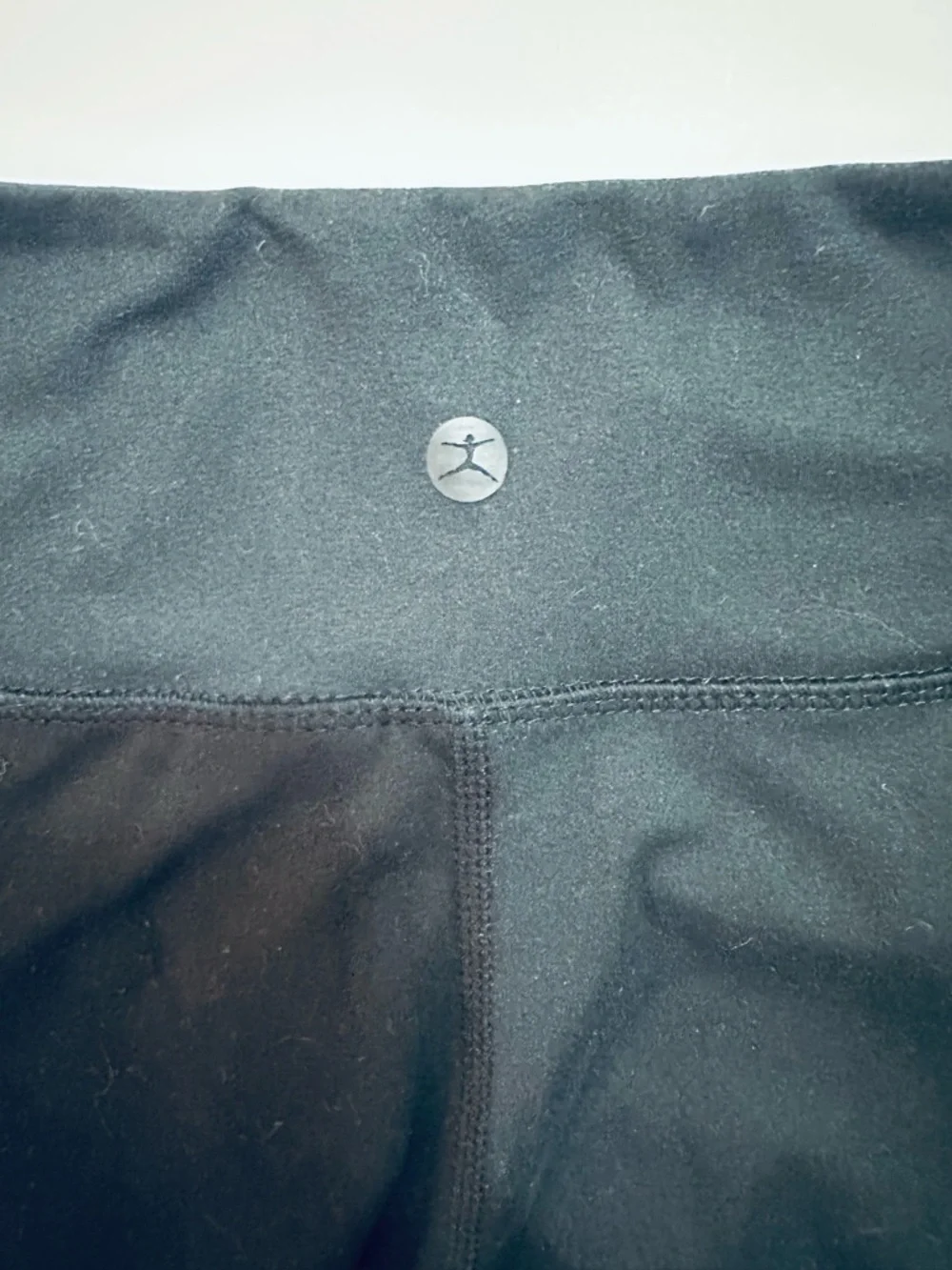 DANSKIN BLACK JOGGERS WOMENS LARGE SOFT STRETCH ATHLEISURE PANTS - Picture 9 of 9